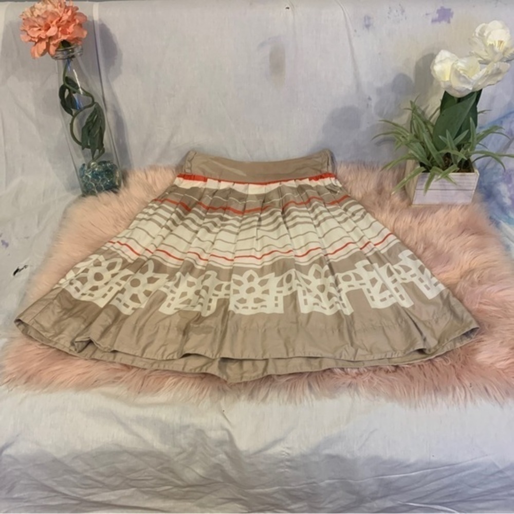 Allen Solly Laird Cool Design Skirt Length 72 Cm 20 Inches